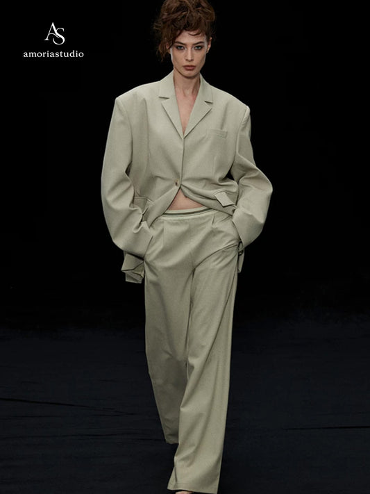 Signature Tape Tailored Trousers