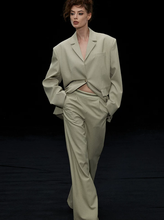 Signature Tape Tailored Trousers