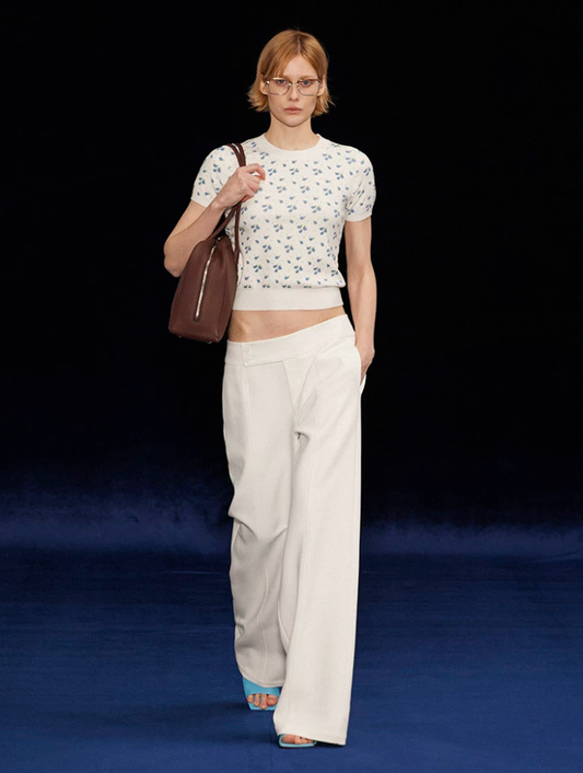 Petal Bloom Knit Lounge Set